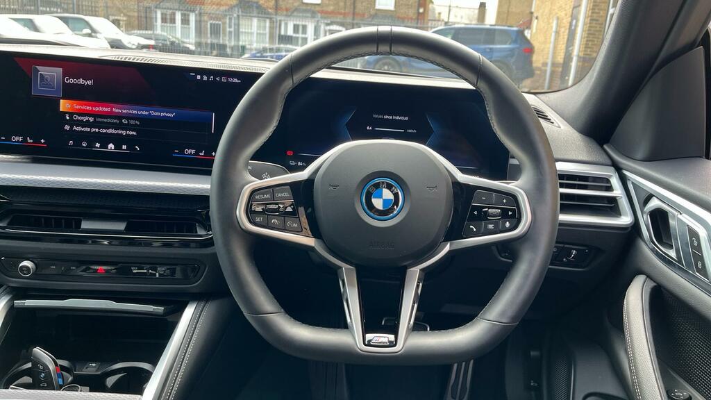 BMW i4 M Sport Blue #5
