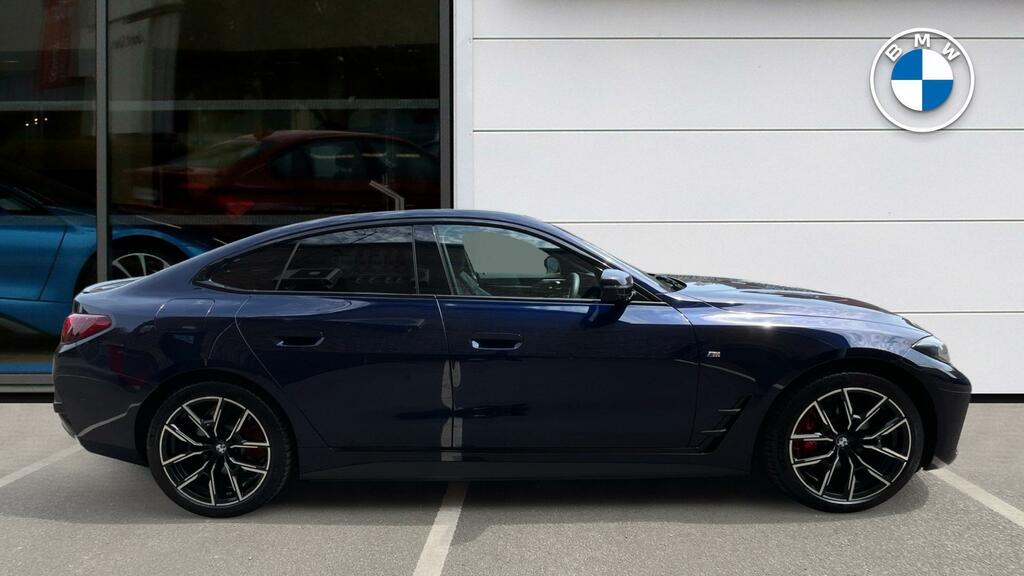 BMW i4 M Sport Blue #3