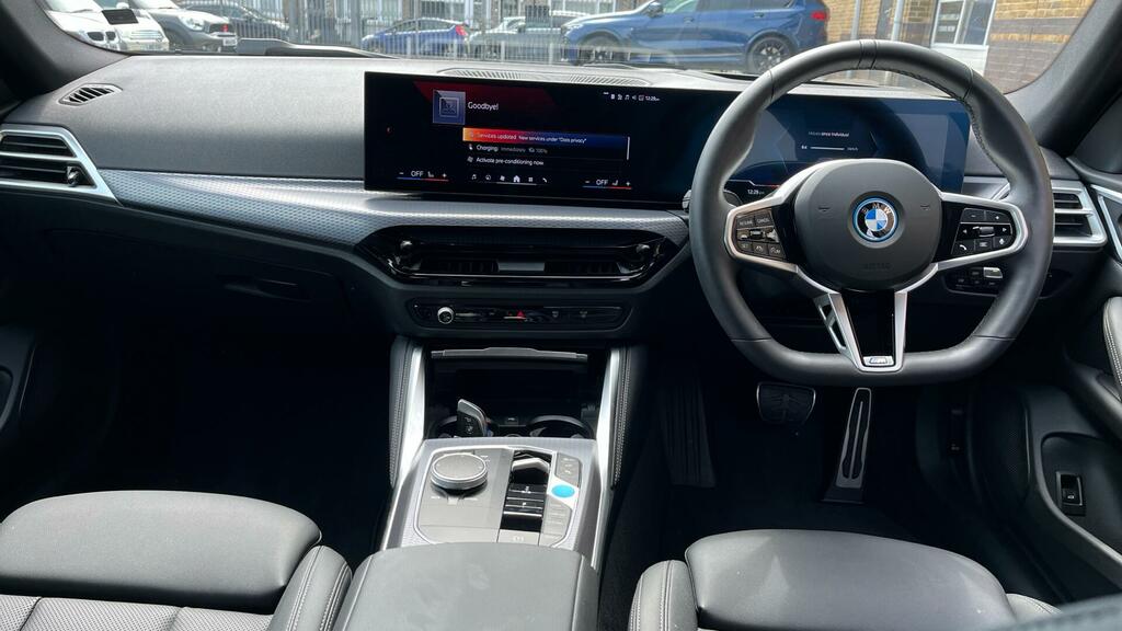 BMW i4 M Sport Blue #4