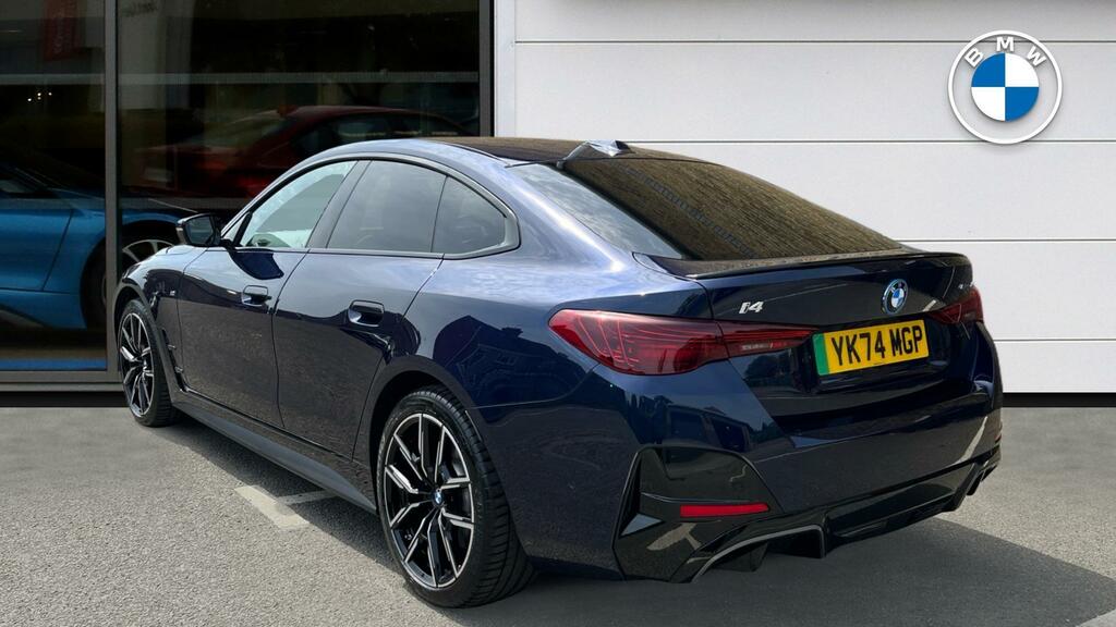BMW i4 M Sport Blue #2