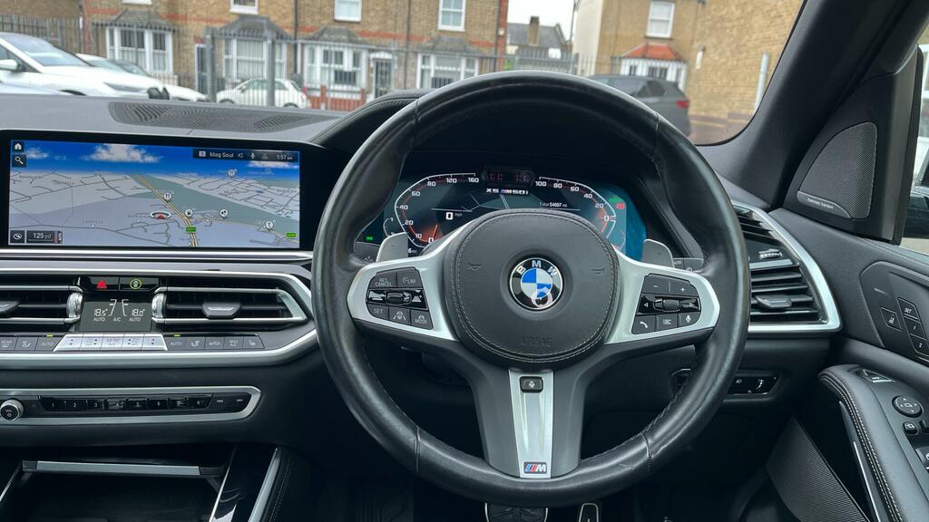 BMW X5 4.4 M50i V8 Xdrive Euro 6 Ss Grey #5