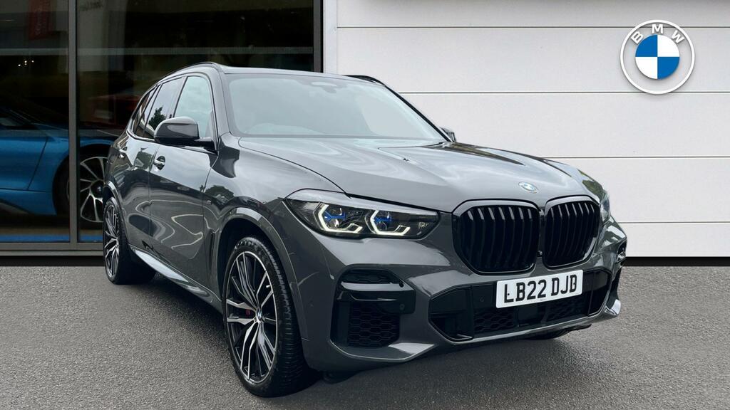 BMW X5 4.4 M50i V8 Xdrive Euro 6 Ss Grey