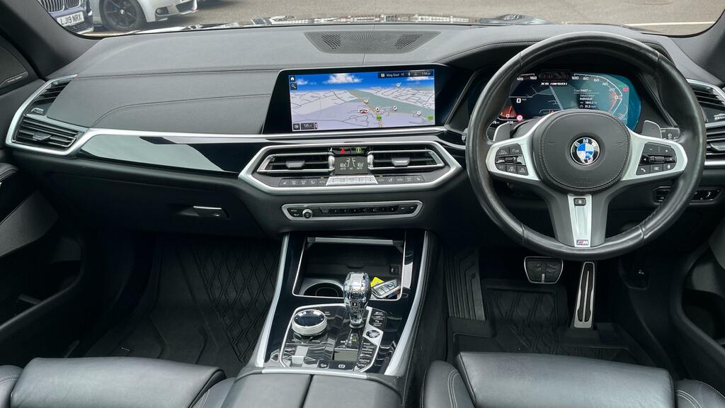 BMW X5 4.4 M50i V8 Xdrive Euro 6 Ss Grey #4