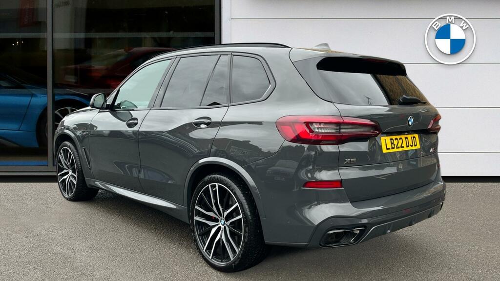 BMW X5 4.4 M50i V8 Xdrive Euro 6 Ss Grey #2