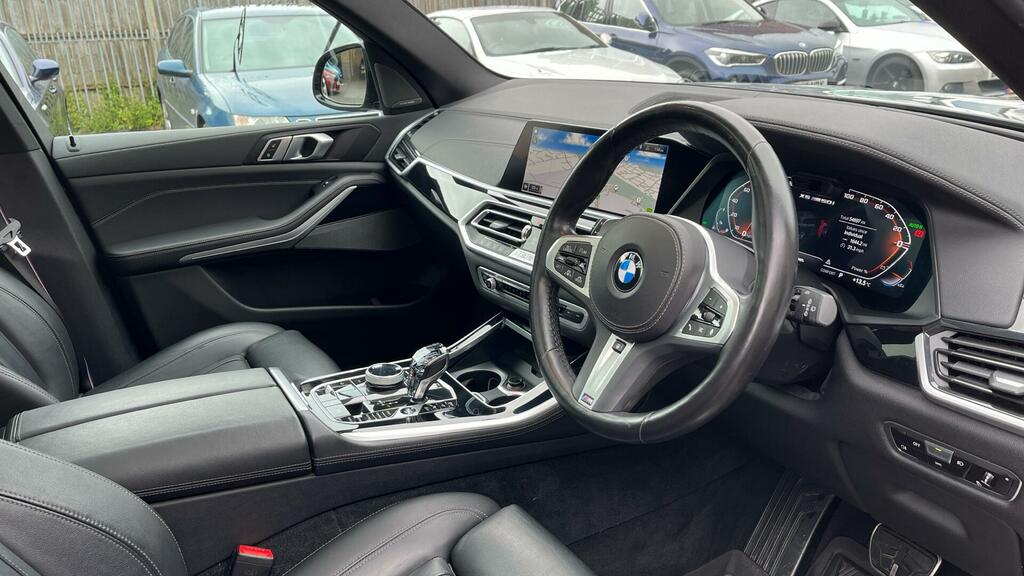 BMW X5 4.4 M50i V8 Xdrive Euro 6 Ss Grey #6