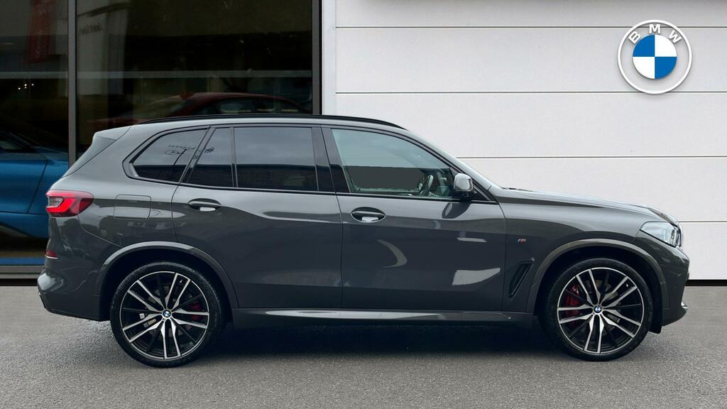 BMW X5 4.4 M50i V8 Xdrive Euro 6 Ss Grey #3