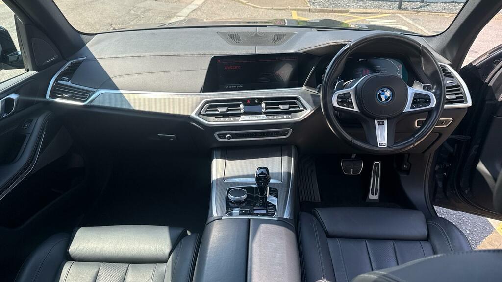BMW X5 M M Sport Grey #4
