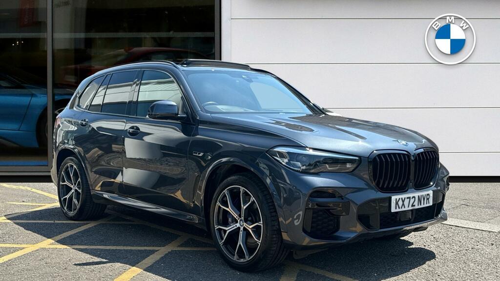 BMW X5 M M Sport Grey
