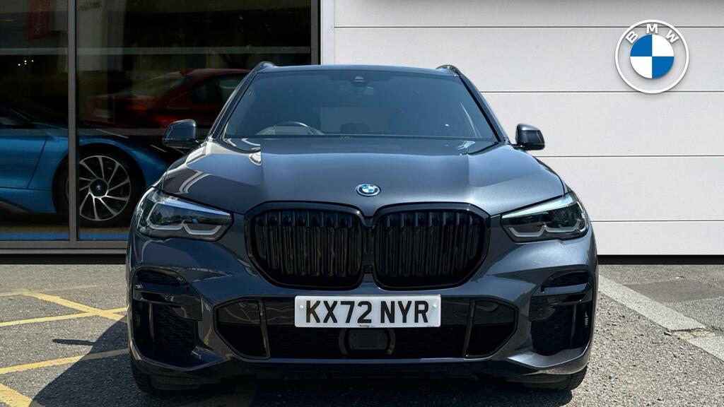 BMW X5 M M Sport Grey #16