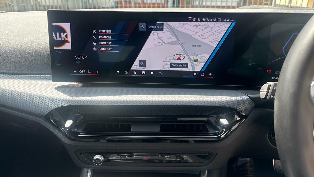 BMW M4 Biturbo Competition Steptronic Euro 6 Blue #8