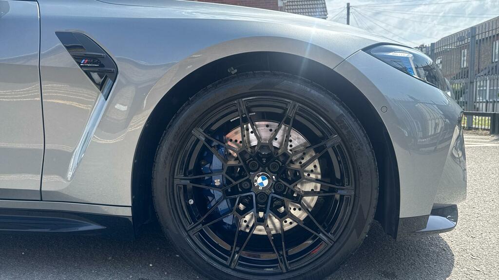 BMW M4 Biturbo Competition Steptronic Euro 6 Blue #14