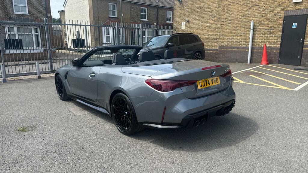 BMW M4 Biturbo Competition Steptronic Euro 6 Blue #37