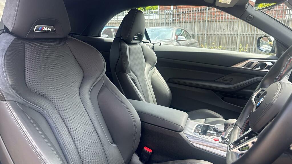 BMW M4 Biturbo Competition Steptronic Euro 6 Blue #11