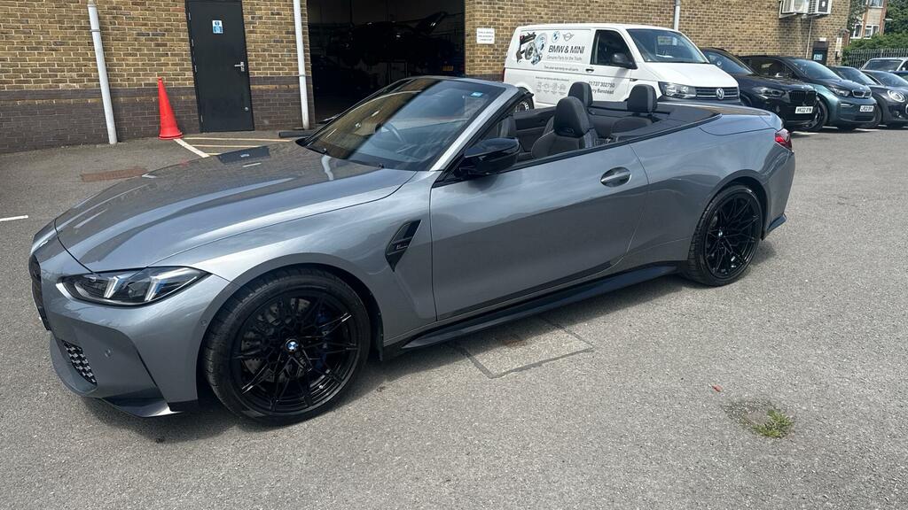 BMW M4 Biturbo Competition Steptronic Euro 6 Blue #36