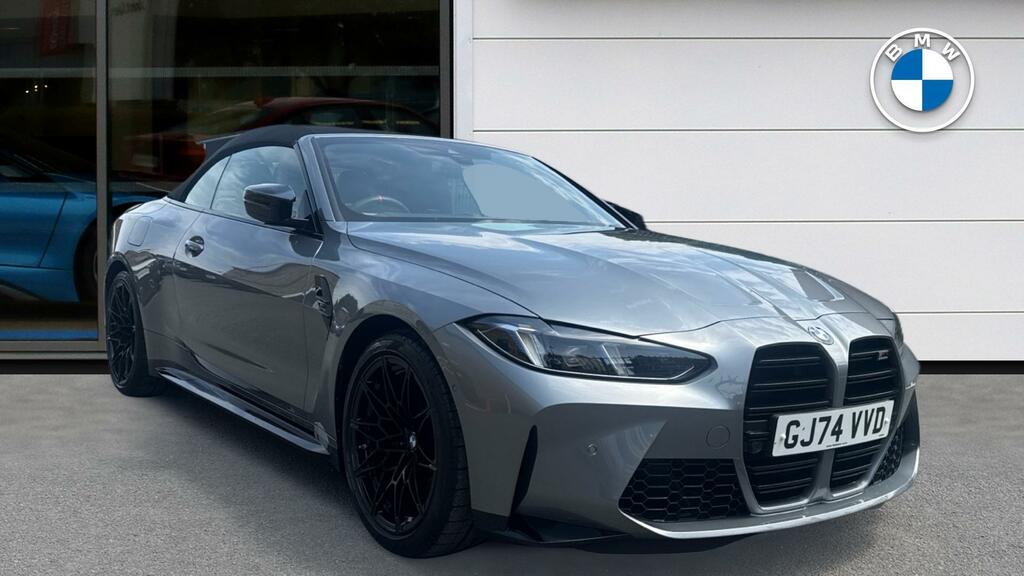 BMW M4 Competition Grey