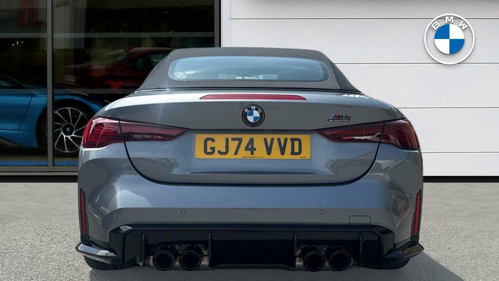 BMW M4 Biturbo Competition Steptronic Euro 6 Blue #15