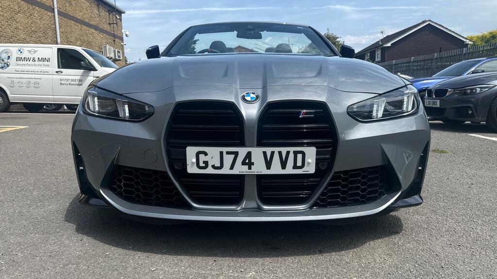 BMW M4 Biturbo Competition Steptronic Euro 6 Blue #39