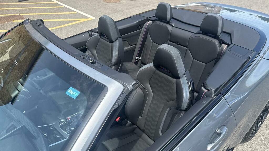 BMW M4 Biturbo Competition Steptronic Euro 6 Blue #38