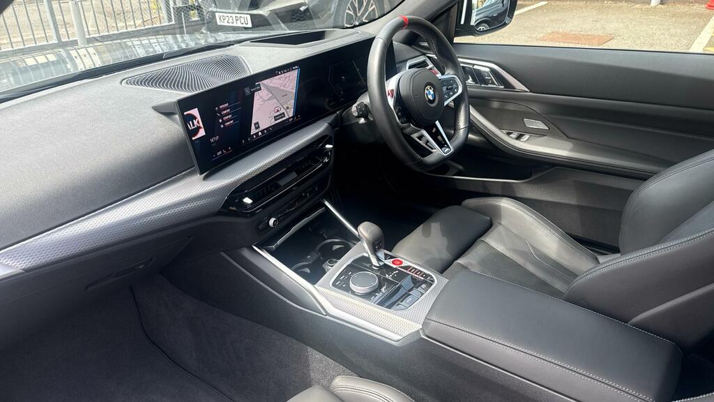 BMW M4 Biturbo Competition Steptronic Euro 6 Blue #7