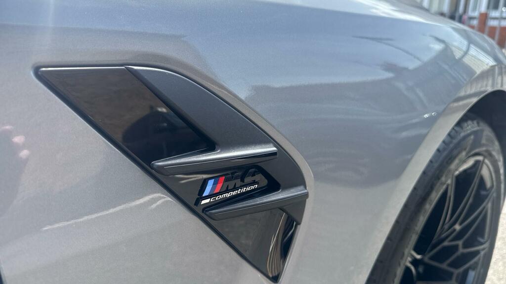 BMW M4 Biturbo Competition Steptronic Euro 6 Blue #24