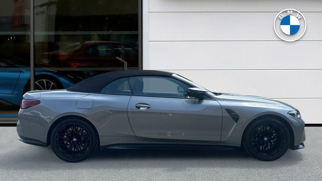 BMW M4 Competition Grey #3