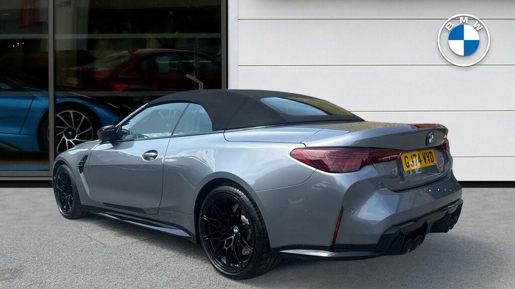 BMW M4 Competition Grey #2