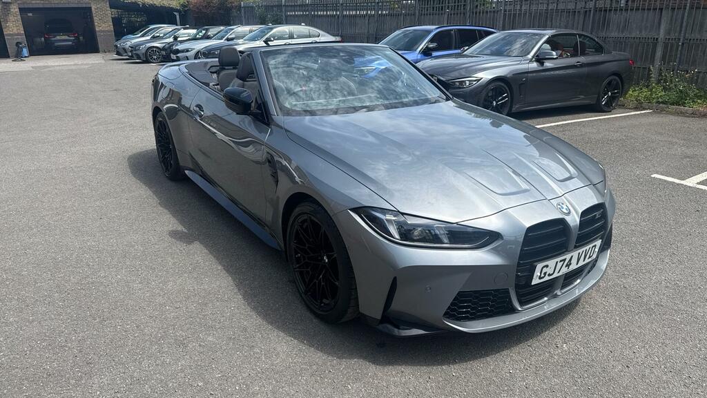 BMW M4 Biturbo Competition Steptronic Euro 6 Blue #35