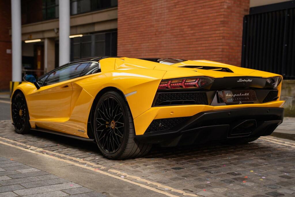 Lamborghini Aventador 6.5 V12 Lp 740-4 S Roadster Isr 4Wd Euro 6 Yellow #5