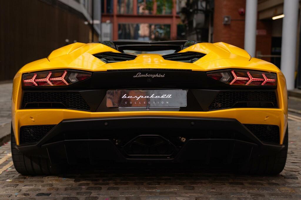 Lamborghini Aventador 6.5 V12 Lp 740-4 S Roadster Isr 4Wd Euro 6 Yellow #4