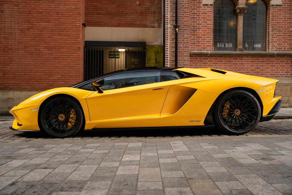 Lamborghini Aventador 6.5 V12 Lp 740-4 S Roadster Isr 4Wd Euro 6 Yellow #6