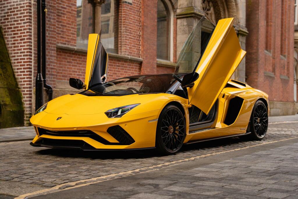 Lamborghini Aventador 6.5 V12 Lp 740-4 S Roadster Isr 4Wd Euro 6 Yellow #6