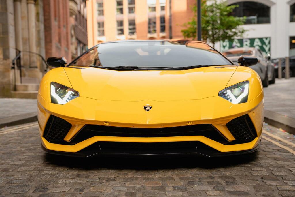 Lamborghini Aventador 6.5 V12 Lp 740-4 S Roadster Isr 4Wd Euro 6 Yellow #2