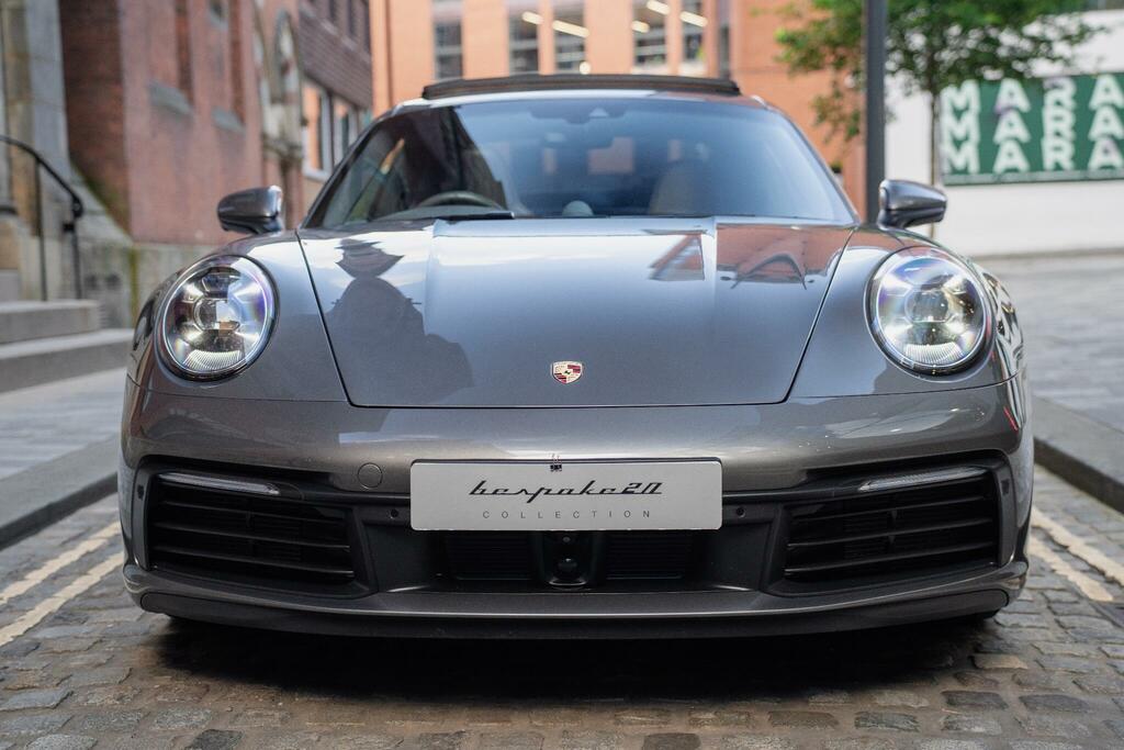 Porsche 911 992 Carrera 4S Grey #2