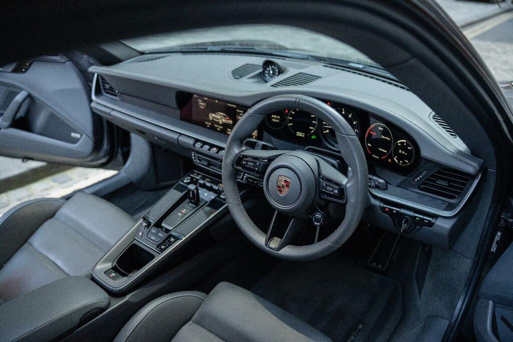 Porsche 911 992 Carrera 4S Grey #3