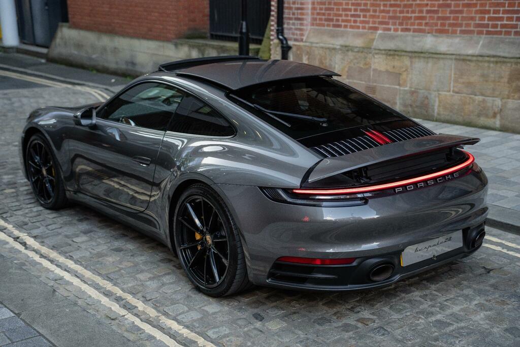 Porsche 911 992 Carrera 4S Grey #5