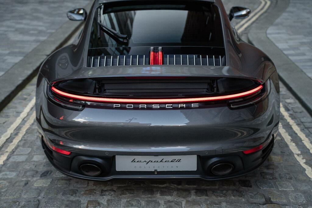 Porsche 911 992 Carrera 4S Grey #4