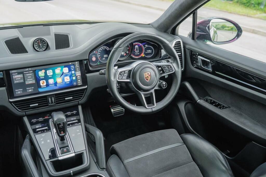 Porsche Cayenne 3.0T V6 Tiptronics 4Wd Euro 6 Ss Grey #8