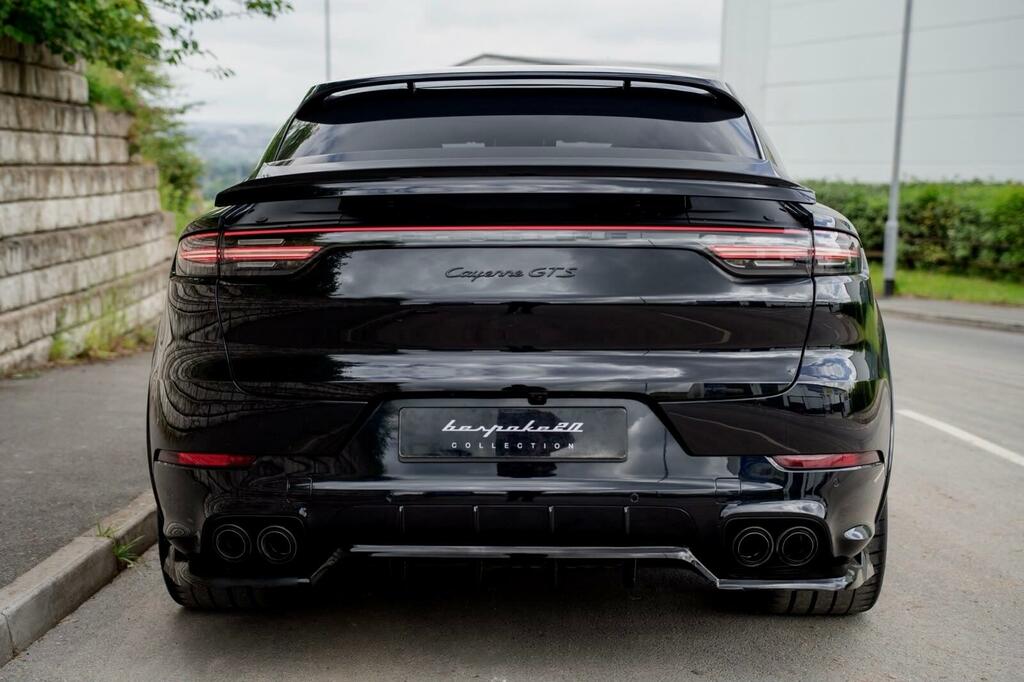 Porsche Cayenne Gts Black #3