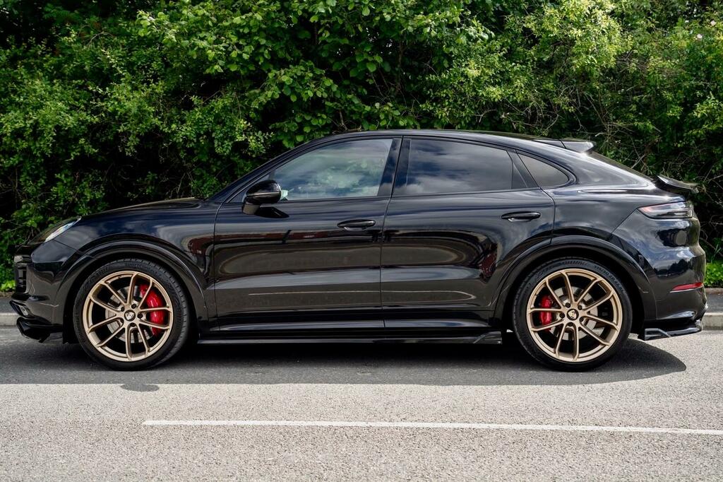 Porsche Cayenne Gts Black #6