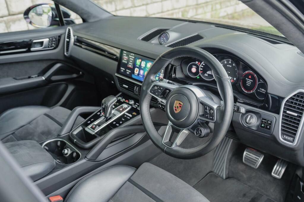 Porsche Cayenne 3.0T V6 Tiptronics 4Wd Euro 6 Ss Grey #33