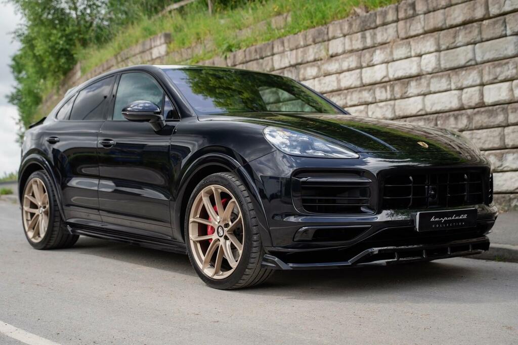 Porsche Cayenne Gts Black #2
