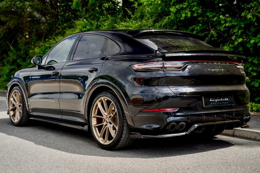 Porsche Cayenne Gts Black #4