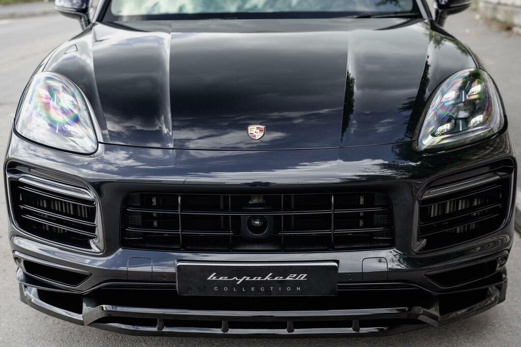 Porsche Cayenne Gts Black #5