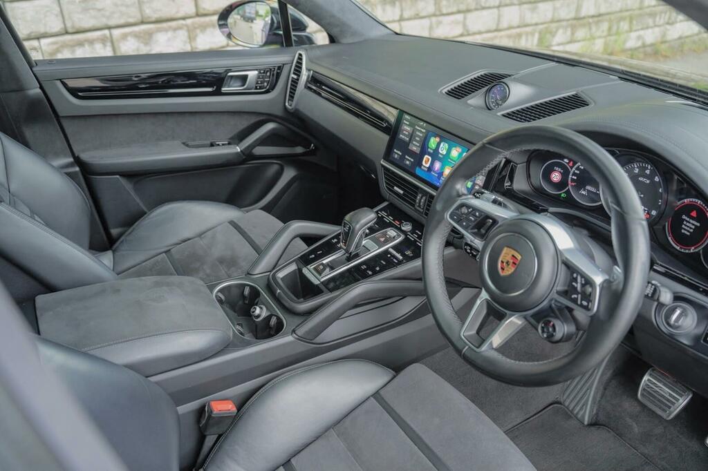 Porsche Cayenne 3.0T V6 Tiptronics 4Wd Euro 6 Ss Grey #28