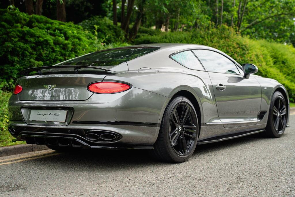 Bentley Continental Gt Gt Grey #2