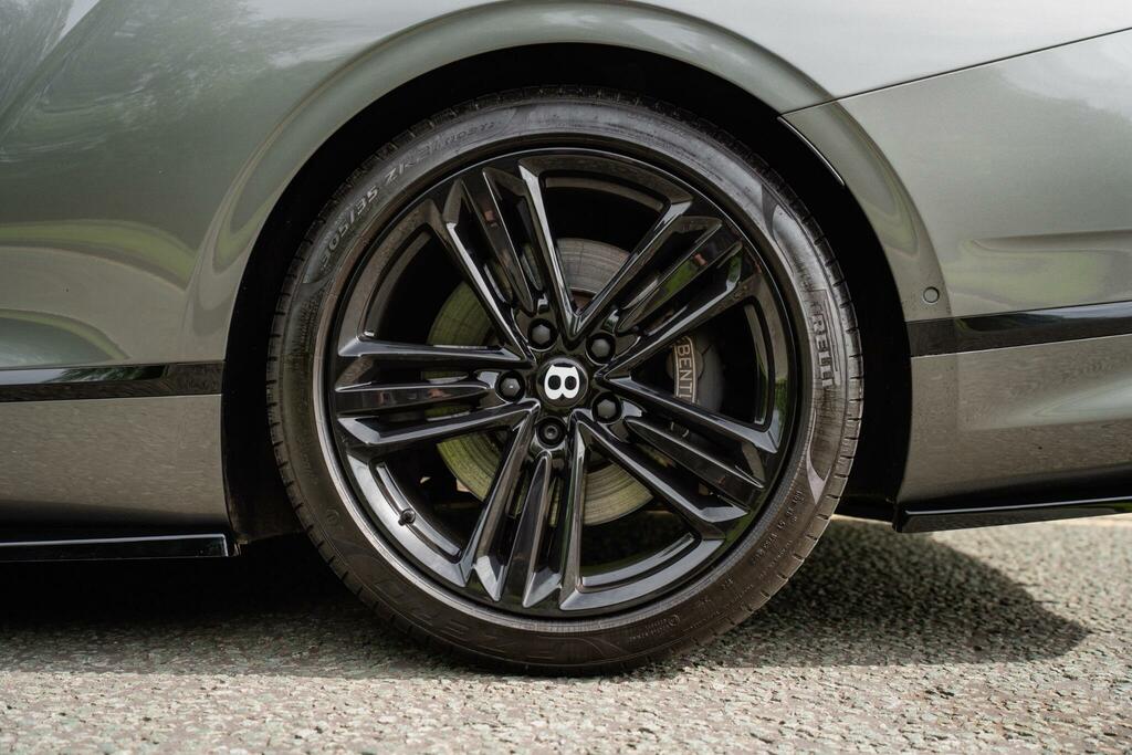 Bentley Continental Gt 2020 20 Bentley Continental Gt V8 Black #53