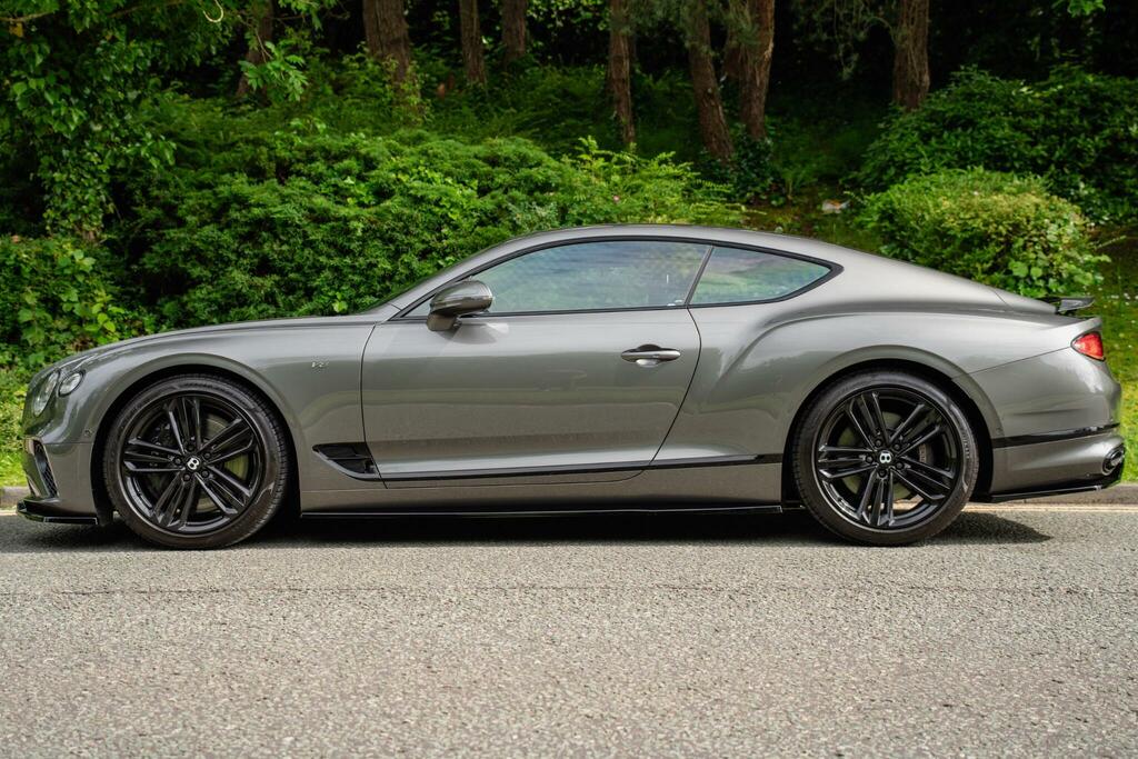 Bentley Continental Gt Gt Grey #6