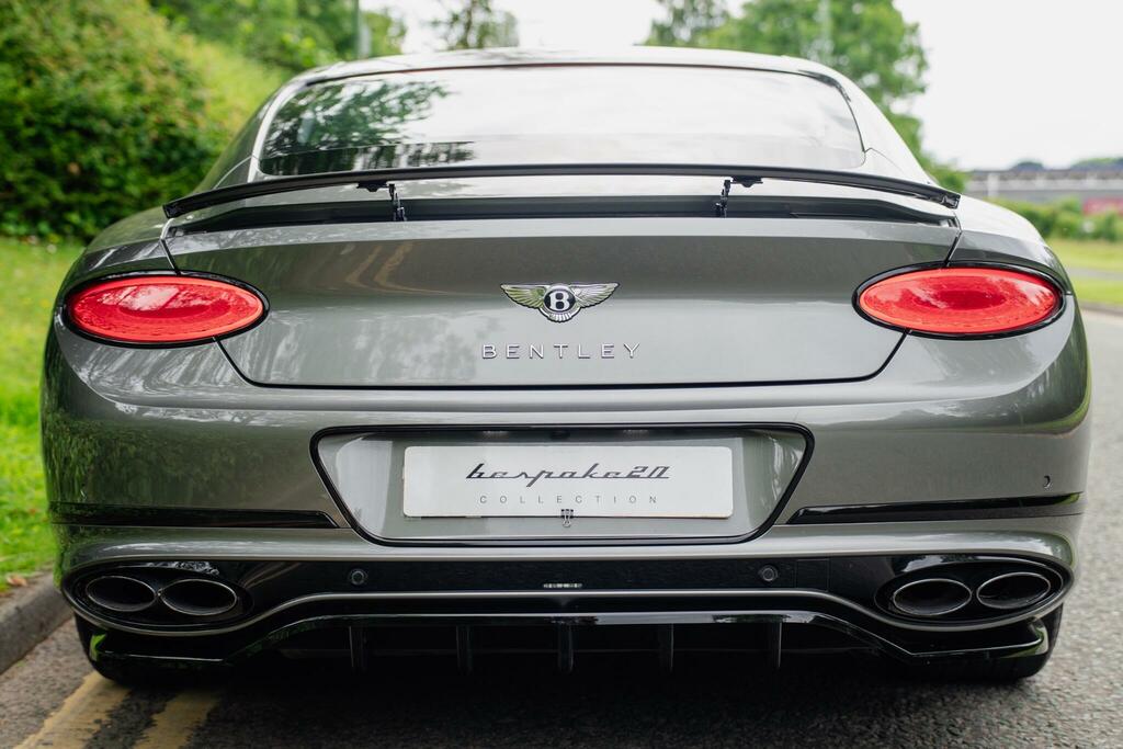 Bentley Continental Gt Gt Grey #4