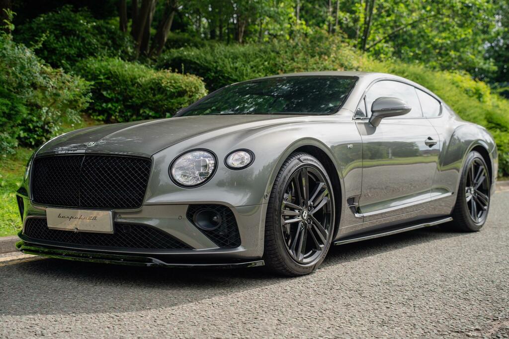 Bentley Continental Gt Gt Grey