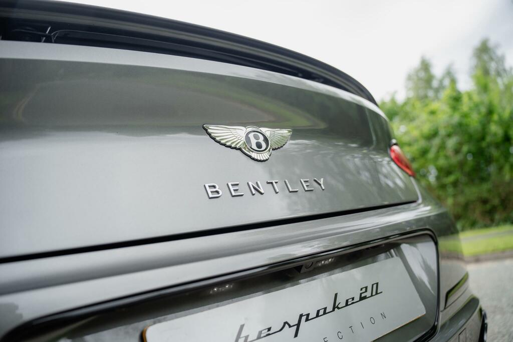 Bentley Continental Gt 2020 20 Bentley Continental Gt V8 Black #48